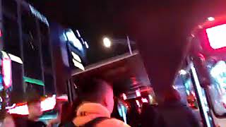 624往新店方向路線公車路程搭乘記錄與載客實況攝影(西元2019年02月24日)捷運西門站→捷運頂溪站