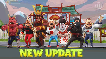 Dark Riddle CHAPTER 4 : MOD MENU GAME ( Mod Skin SAMURAI Game Play ) Part 3