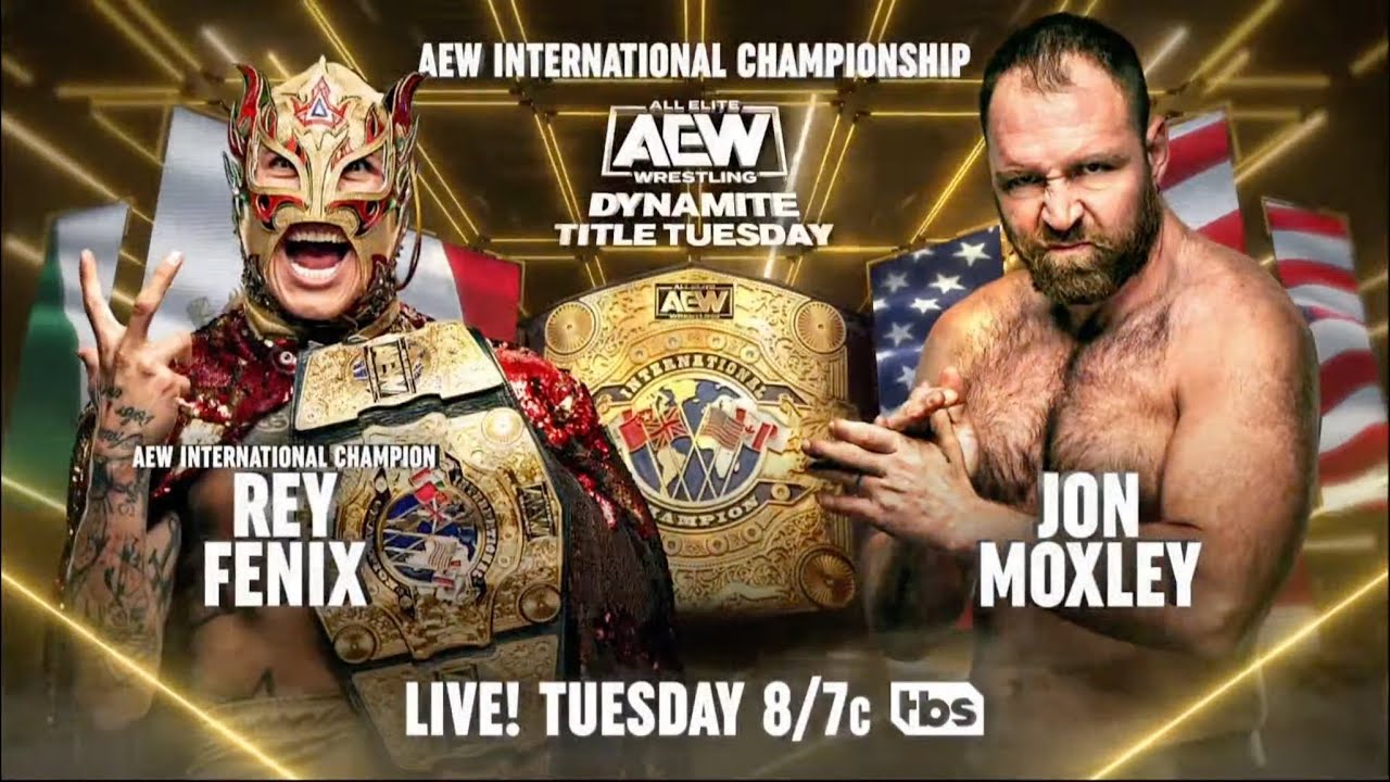 WWE 2K23 Rey Fenix Vs. Jon Moxley | AEW International Championship