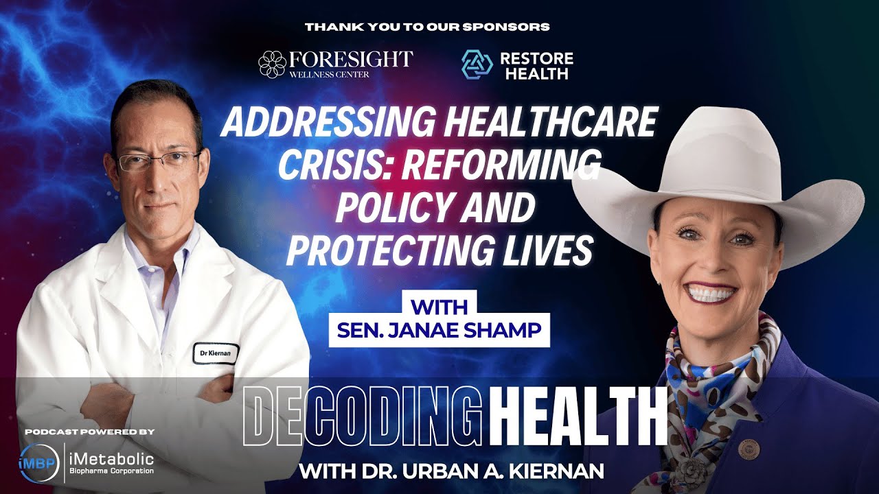Addressing Healthcare Crisis:  Reforming Policy and Protecting Lives with Senator Janae Shamp