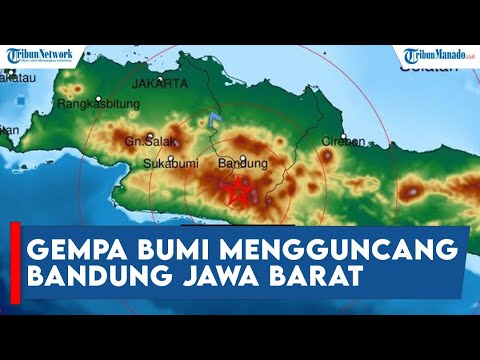 Info Terkini Gempa Bumi Mengguncang Bandung Jawa Barat pada Minggu 22 Mei 2022