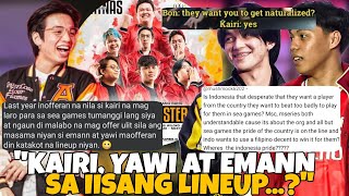 YAWI, KAIRI AT EMANN SA IISANG TEAM? \