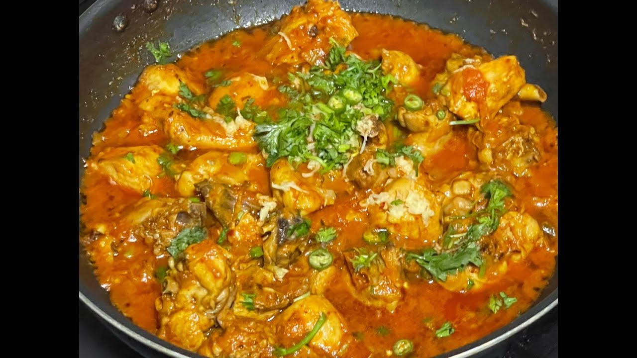 How to make Gravy Chicken Karahi/ Gravy Wali Chicken Karahi in urdu YouTube