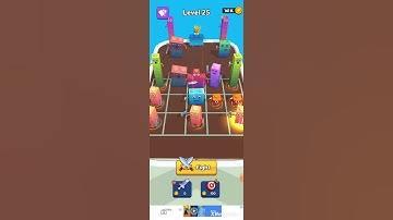 Merge Number Cube: 3D Run Game - merge running game Level 25 gameplay