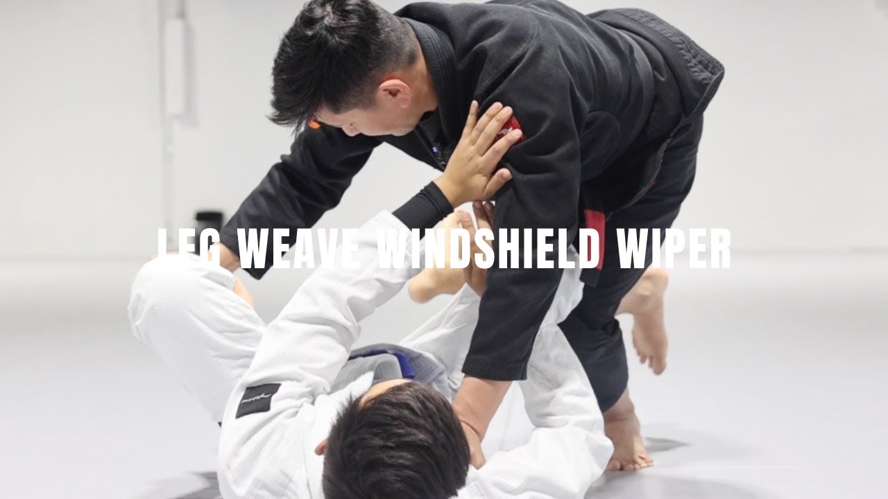 Leg Weave Windshield Wiper Backtake | Variation 1 | Team Doan