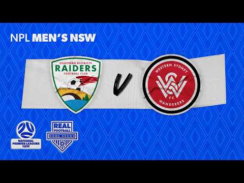 NPL Men's NSW - SD Raiders FC v Western Sydney Wanderers FC — football video