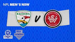 NPL Men's NSW - SD Raiders FC v Western Sydney Wanderers FC screenshot 2