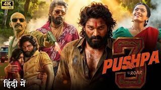 Pushpa 3 Full Movie | Allu Arjun | Rashmika Mandanna | New South Indian Hindi Dubbed Movie 2026