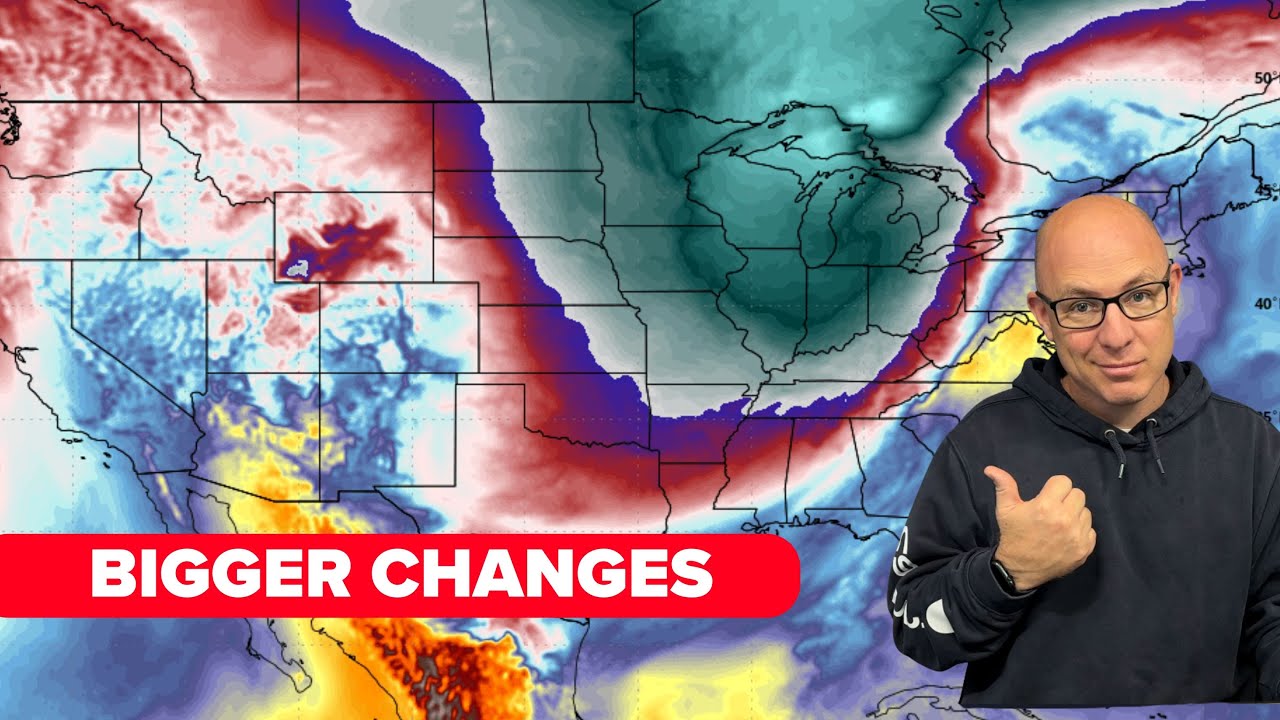 Dangerous Storms then Bigger Changes - YouTube