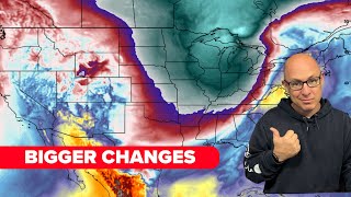 Dangerous Storms Then Bigger Changes