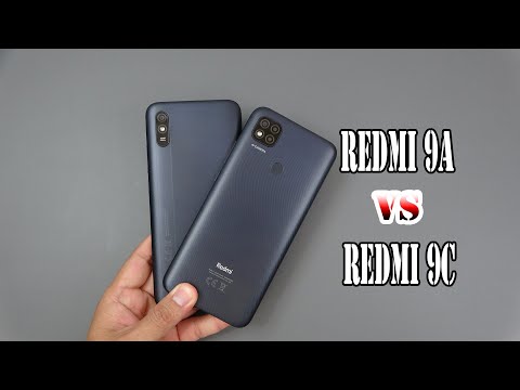 Xiaomi Redmi 9A vs Redmi 9C | SpeedTest and Camera comparison