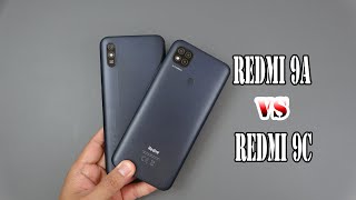 Xiaomi Redmi 9A vs Redmi 9C | SpeedTest and Camera comparison