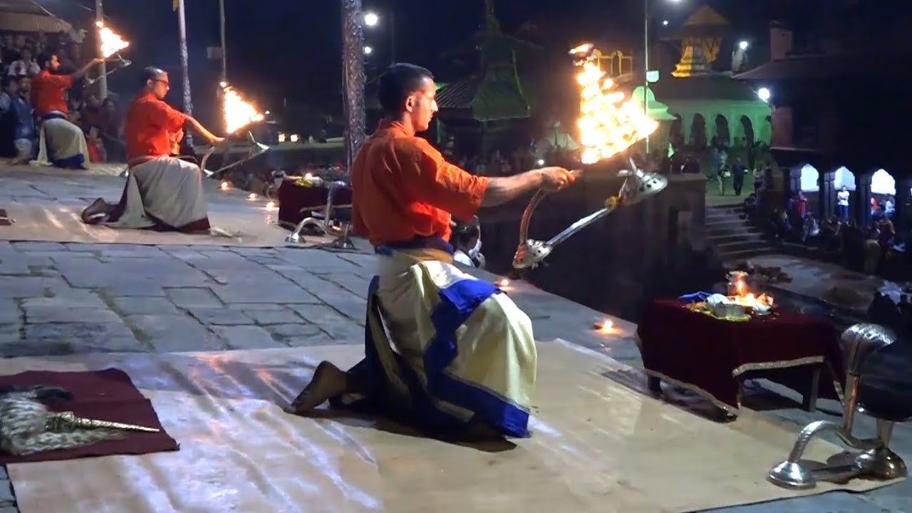 पशुपतिनाथ गंगा आरती | Pashupatinath Ganga Aarati | शिव ताण्डव स्तोत्रम | Shiva Tandab Stotram