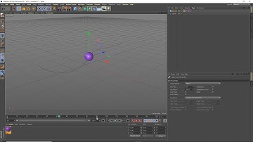 Cinema 4D Tutorial | Get an object to follow a spline