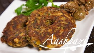 Split Yellow Peas Patties Recipe