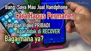 Hapus Permanen Foto Video Agar Tidak Bisa Dikembalikan Recover screenshot 4