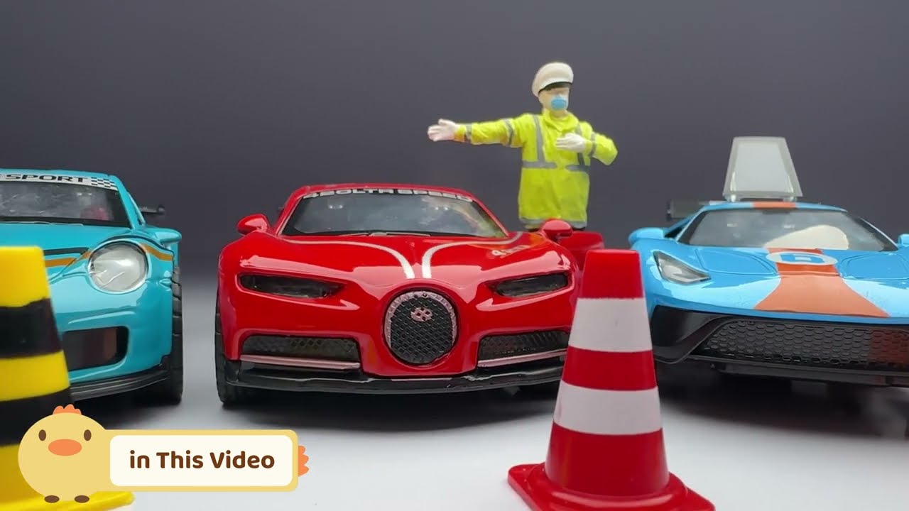 Unboxing Ultimate Series Hyper Diecast Model Cars Bugatti, Porsche ...