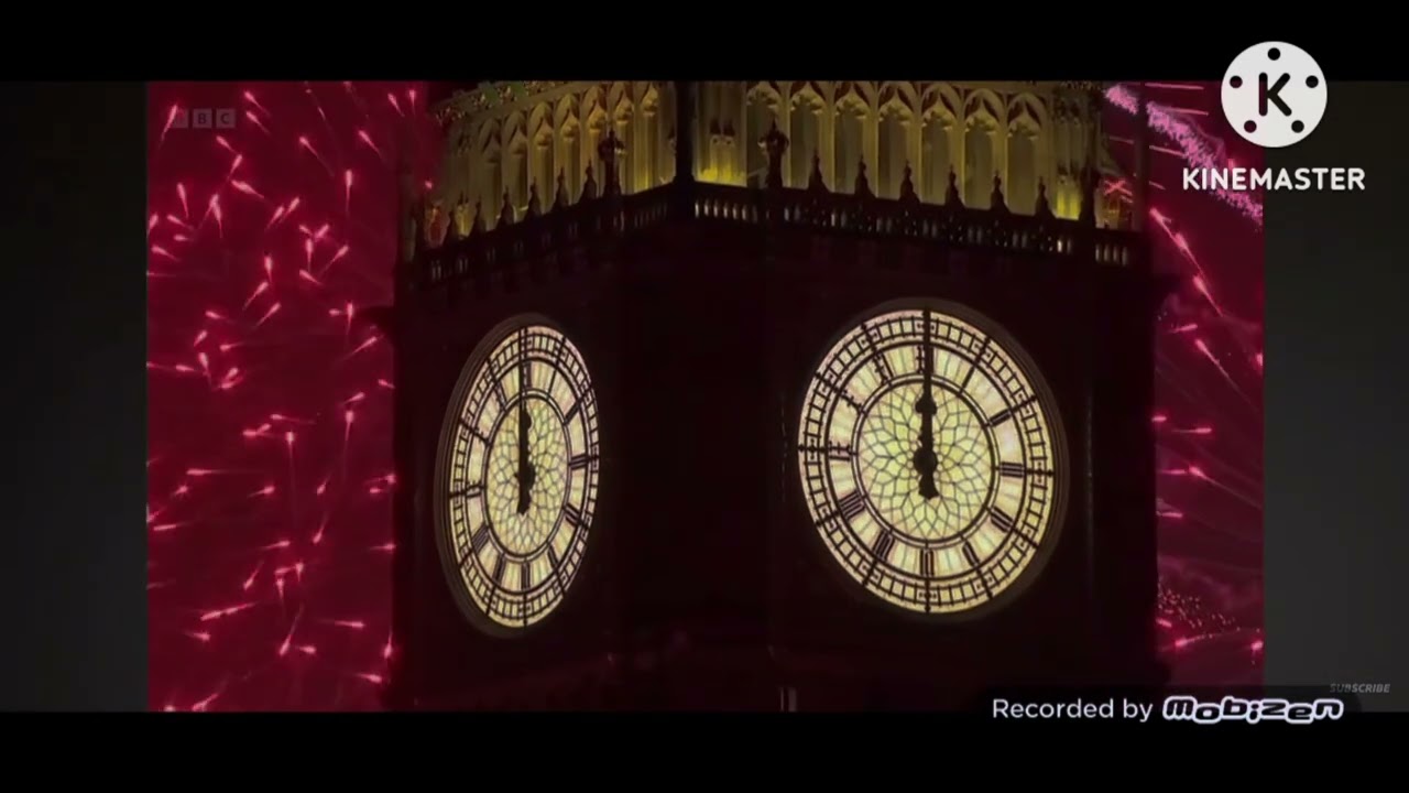 London fireworks 2026 fake clip compilation
