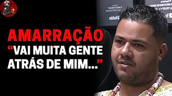 imagem do vídeo "...TÁ DESTRUINDO UM A FAMÍLIA" com Pai Lucas (Candomblé) | Planeta Podcast (Sobrenatural)