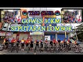 GOWES 30KM SEPUTARAN MATARAM LOMBOK || TMG CLUB
