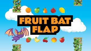 Flappy Fruit Bat screenshot 1