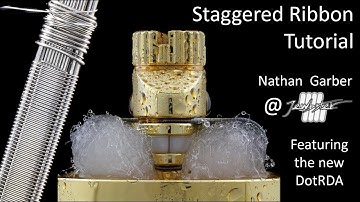 Staggered Ribbon Tutorial