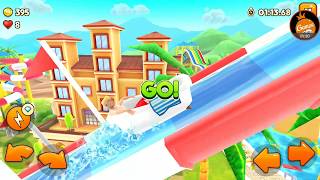Uphill Rush Racing APK Game Video Tutorial | Water Park Video | by Games Play screenshot 4
