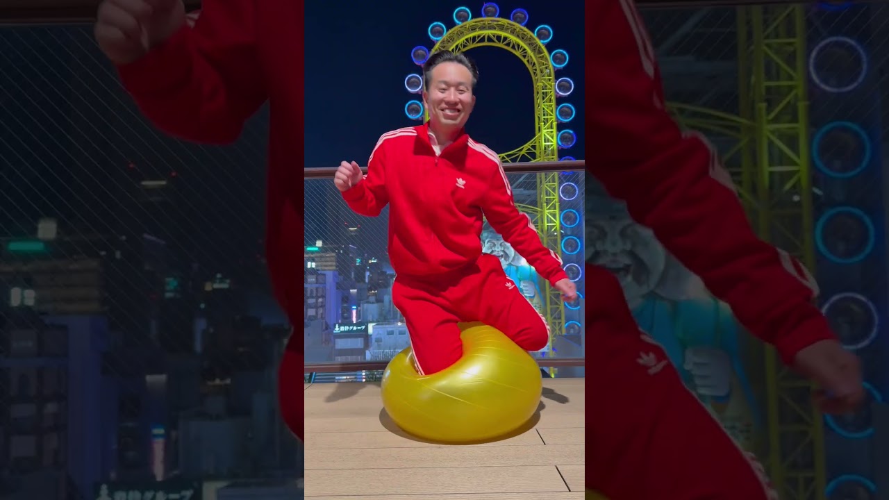 Cute performers at Comedy Night Osaka Part6