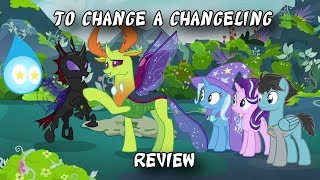 Reviewing Territory- To Change a Changeling