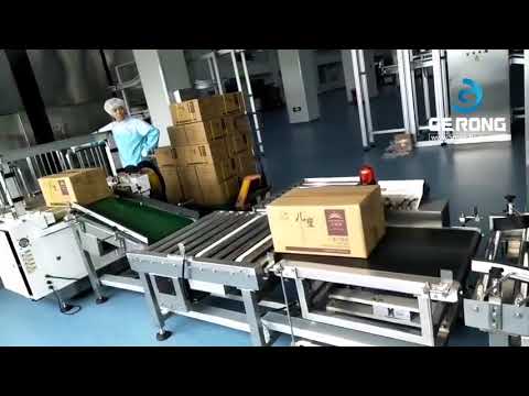 Box carton case left or right one side ink jet printing coding machine with box oreintation reverse