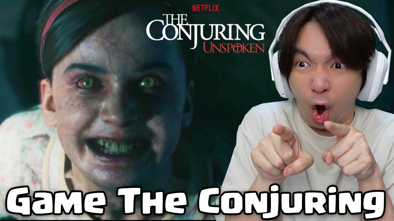Game Viral Dari Netflix - The Conjuring Unspoken Indonesia