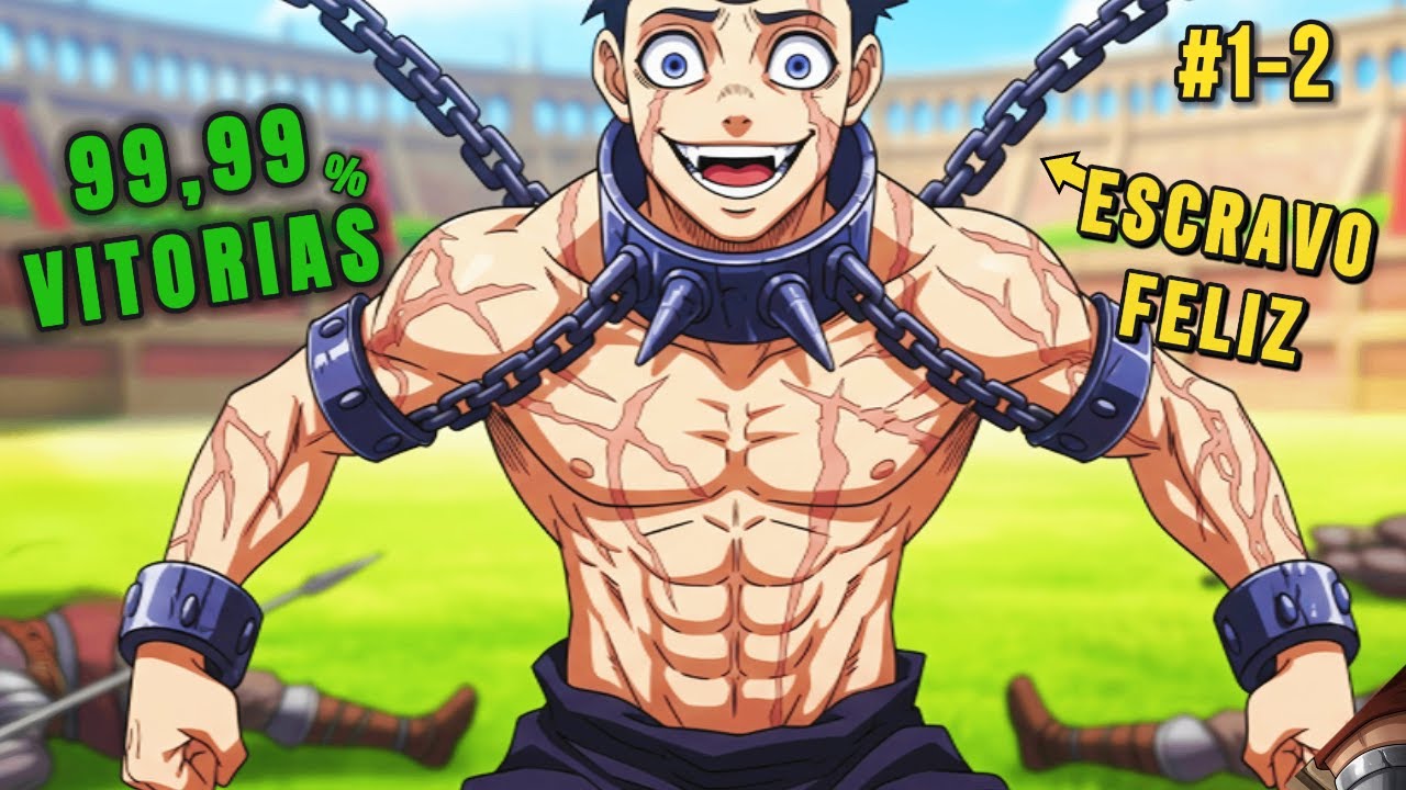 (1-2) “Ele é só um ESCRAVO... mas tem 99,99% de WINRATE! | Recap manhwa