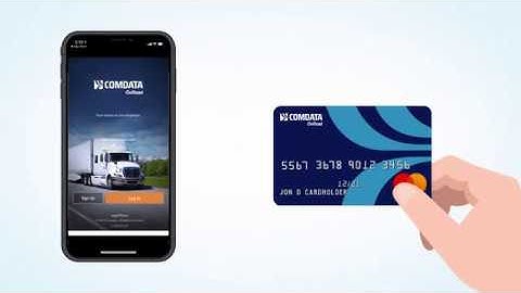 Comdata OnRoad - The Card That Puts You In Control