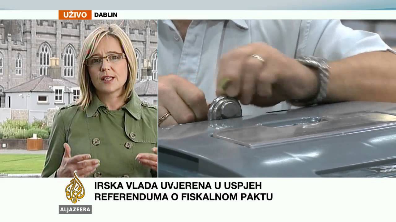 مارتينا كيسلياك تتحدث عن نتائج الاستفتاء الأيرلندي - الجزيرة البلقان