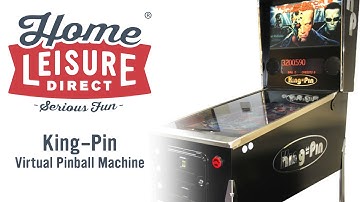 King-Pin Virtual Pinball Machine