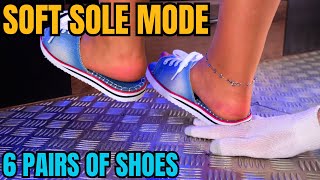 Soft Sole Hand Finger Training 6 Pairs Of Shoes
