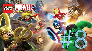 LEGO Marvel Super Heroes Gameplay Walkthrough Part 8
