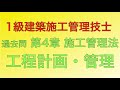 【2014年(平成26年)  問54番 工程計画・管理 第4章 施工管理法】1級建築施工管理技士 過去問 解説