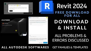 Download All Autodesk Software - Revit - AutoCAD - Legit method - No Crack - Anyone can download