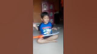 Pedang baru azka