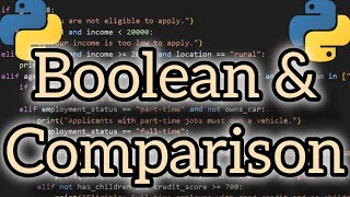 Mastering Boolean Logical and Comparison Operators in Python