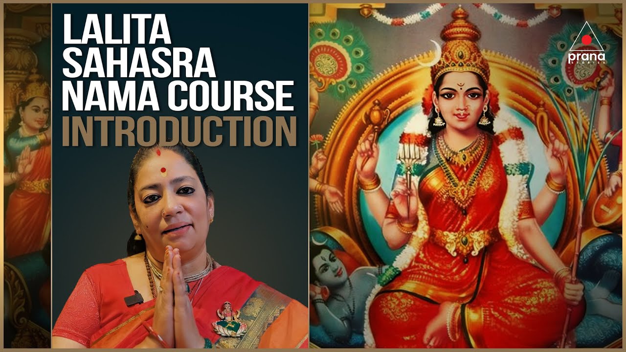 Lalita Sahasranama: Introduction. Join to LEARN & MEDITATE on Lalita Amma deeply. Hema Venkatachalam
