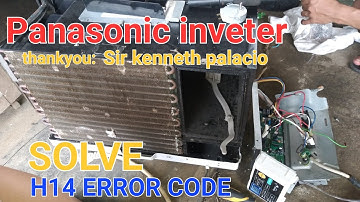 H14 ERROR CODE PANASONIC INVERTER