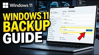 How to backup Windows 11 with File History correctly - Step By Step