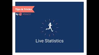 36 - Access to live statistics (tablet)