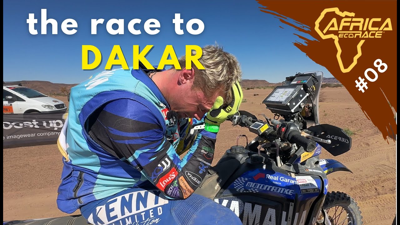 Africa Eco Race: Ob das Mikes letzte Chance war? | 18 Sekunden, die Geschichte schreiben!