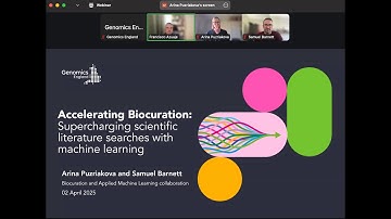 Accelerating biocuration: Supercharging scientific literature searches with machine learning