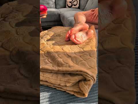 #asmr #shorts #barefoot #beauty #nails #foot #toes #sole