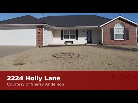 2224 Holly Lane, Miami, OK home video tour