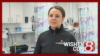 IU Health trains motorsports fellow at IMS